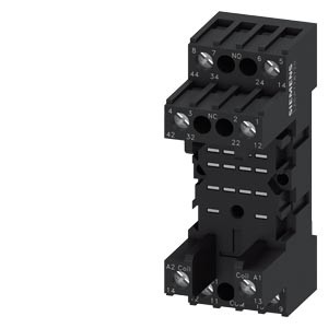 LZS:PT78720-Plug-in socket for PT relay 2 change-over contacts screw terminal