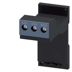 3RU2926-3AA01-stand-alone assembly support for 3RU21/3RB30/3RB31/3RR2 Size S0 Stand-alone installation Main circuit: Screw Auxiliary circuit