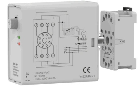 M3927-ENTES SIVI SEVİYE RÖLESİ SSRC-04P