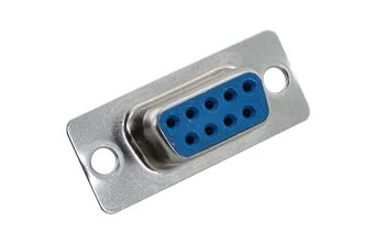 DB100-9 Pin Dişi D-Sub Konnektör DB100