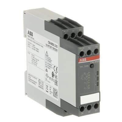 1SVR730712R2200 - CM-MSS.33S Therm. motor protec. relay 2c/o, 110-130VAC/220-240VAC