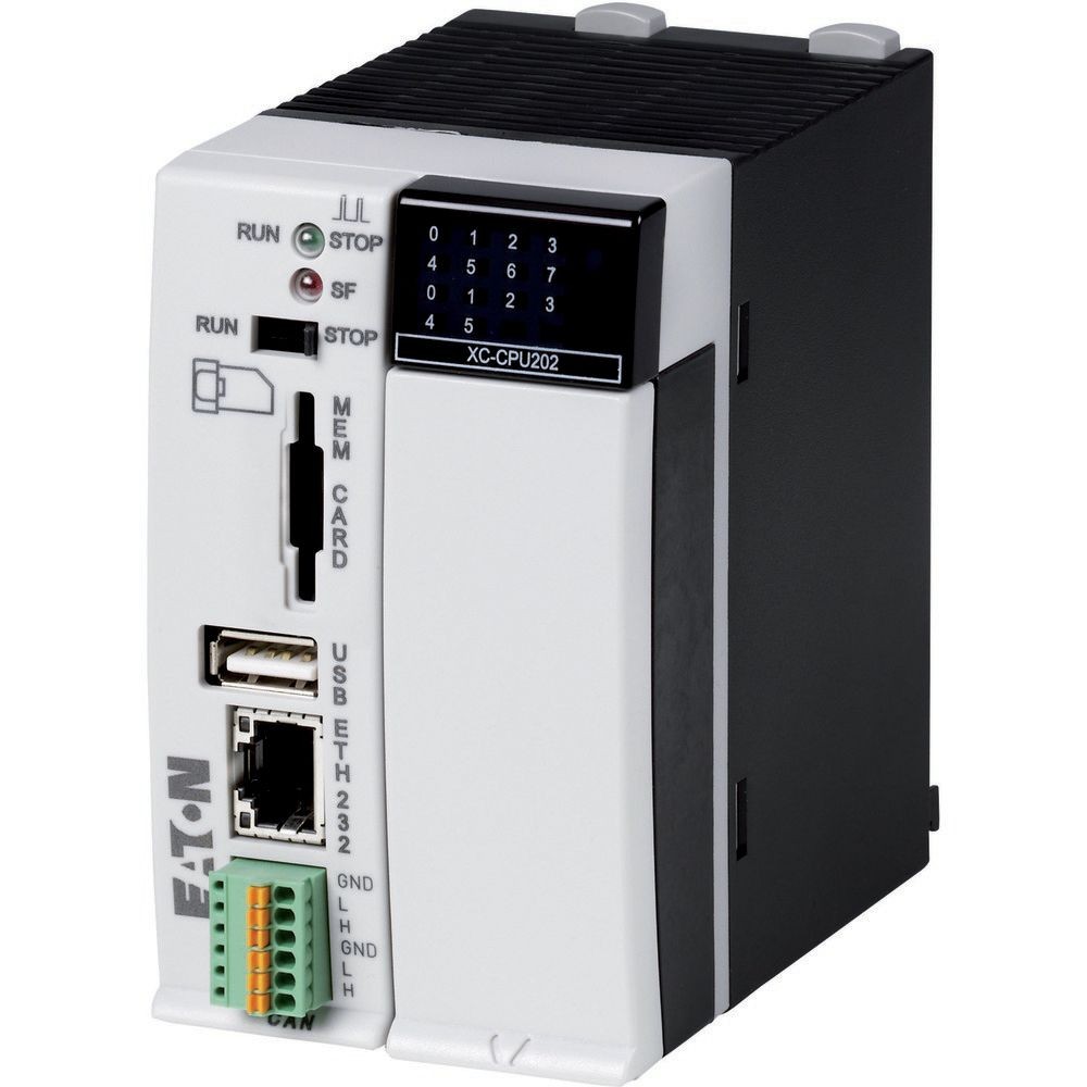 134238-Eaton XC Modular PLC, 24 V DC, 8DI, 6DO, ethernet, RS232, CAN, 4MB, web Server