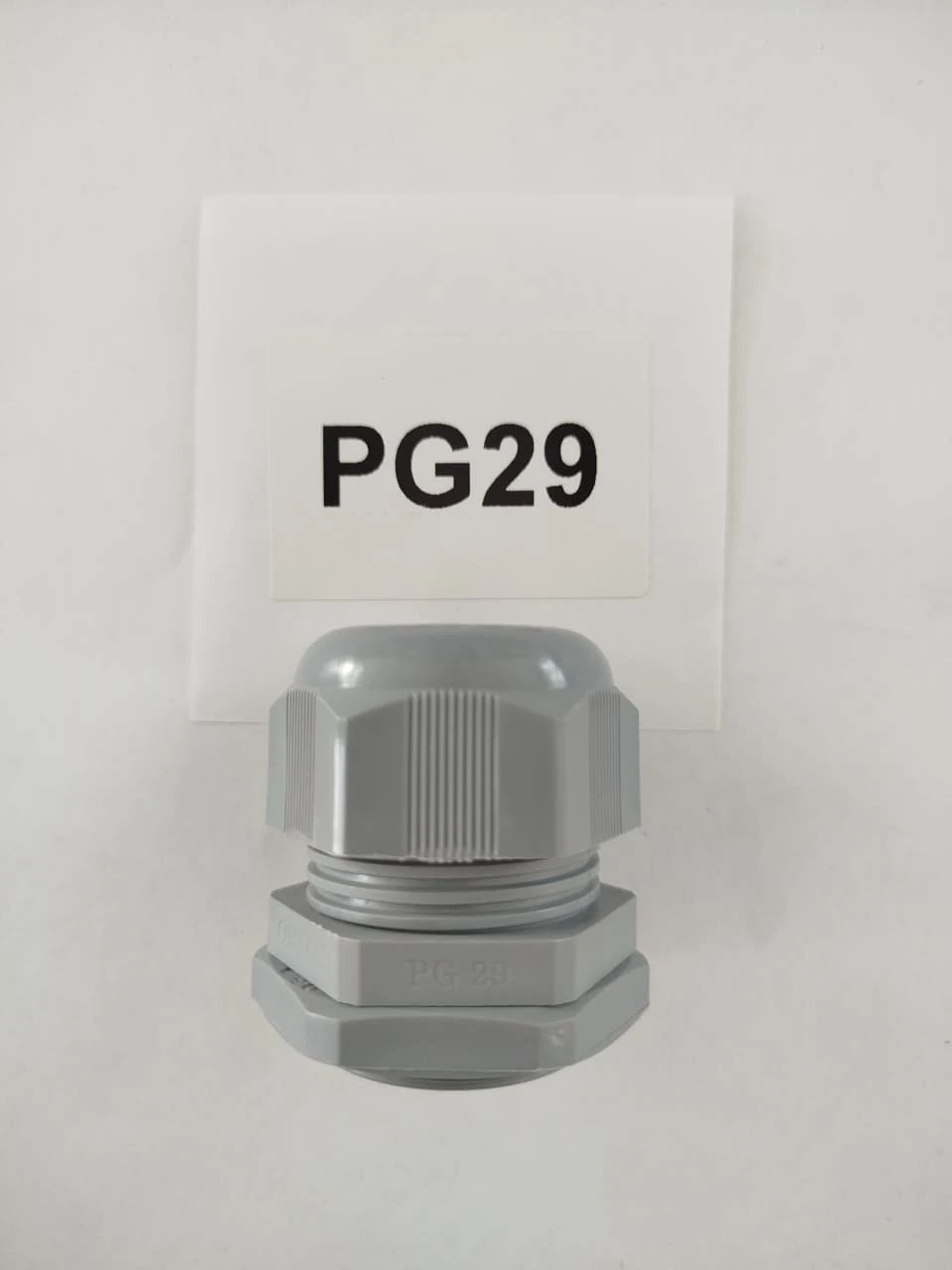PG29-PG29 Waterproof IP68 Nylon Plastic Cable Gland Connector