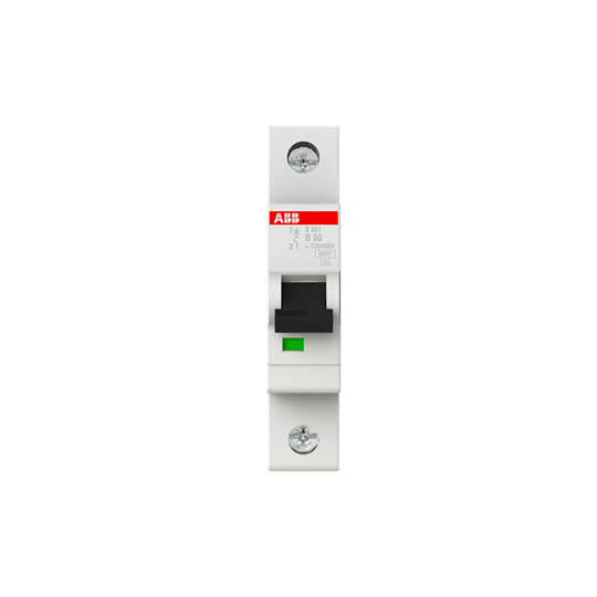 2CDS251001R0505S201-B50 Miniature Circuit Breaker - 1P - B - 50 A