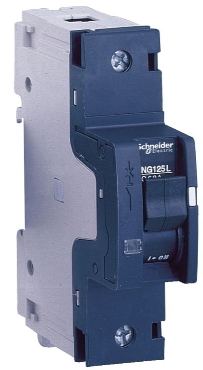 18777 - NG125 - circuit breaker - NG125L - 1P - 10A - C curve