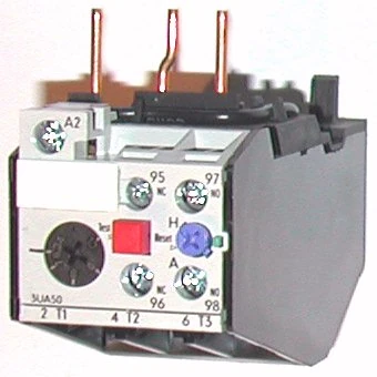 3UA5000-1A-THERMAL.DELAYED OVERLOAD RELAY F.MOUNTG.ONTO CONTACT./STARTERS SETTING RANGE 1 TO 1.6A 1NO+1NC