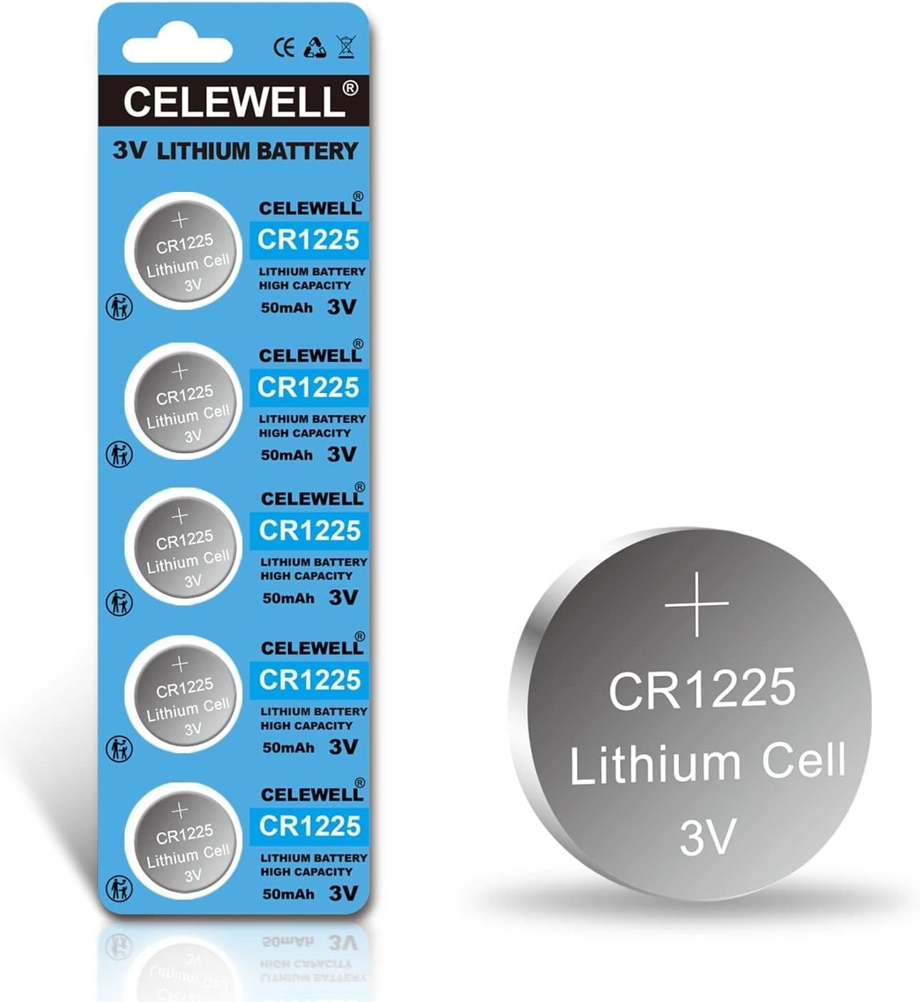 CR1225 - BATTERY (3V LITHIUM COIN CELL)