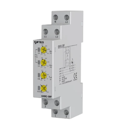 M4982-GKRC-30F 3F+N ÇOK FONK. GERİLİM KORUMA RÖLESİ