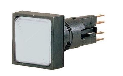 088705-RMQ16 Indicator light, raised, white Q18LH-WS