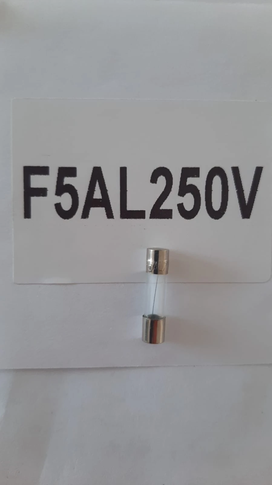 F5AL250V-FAST Blow Fuse 6x30mm Fast Acting 250V 5 Amp Quick Blow Fuse