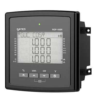 M4077-ENTES REAKTİF RÖLE 12 KADEME RGP-15SR 12+SVC