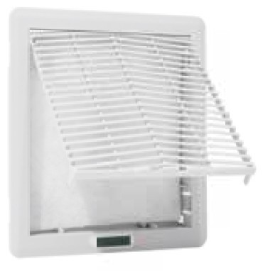 V02325003-FM Series Easy Install Grilles 325x325 GRAY GRILLE