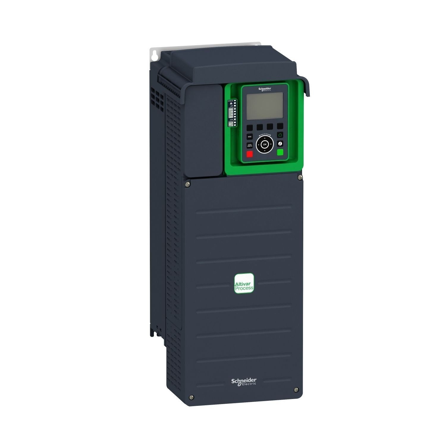 ATV930D22N4 - Variable speed drive, Altivar Process ATV900, ATV930, 22 kW, 400/480 V, with braking unit, IP21