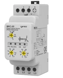 M3977-MKC-05, MOTOR(FAZ)KORUMA RÖLELERİ