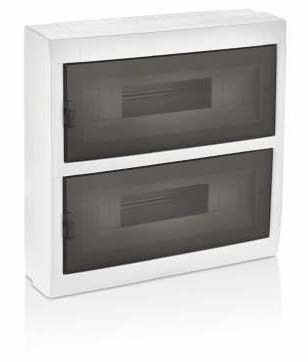 306-12-PLASTİK SİGORTA KUTUSU 012 S.U.24'Lİ SİGORTA KUTUSU