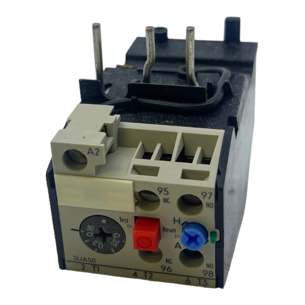 3UA5000-0C-THERMAL.DELAYED OVERLOAD RELAY F.MOUNTG.ONTO CONTACT./STARTERS SETTING RANGE 0.16 TO 0.25A 1NO+1NC