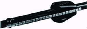 DE272909990-3M HDCW-140/40-500. Tip: Isıyla büzüşen tüp, Ürün rengi: Siyah, Tüp uzunluğu: 50 cm
