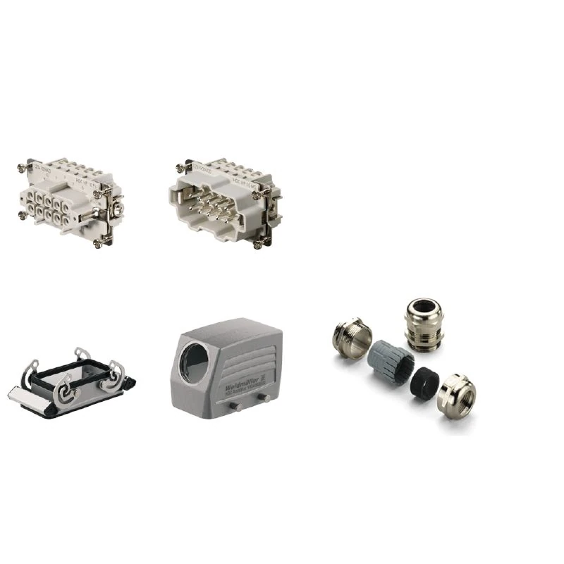 1802420000-HDC-KIT-HE 10.110 M RockStar® HDC kits-Heavy-duty connectors, Kit, HE, Size: 4, Poles: 10, Screw connection, 500 V, 16 A, diecast aluminium, M 25