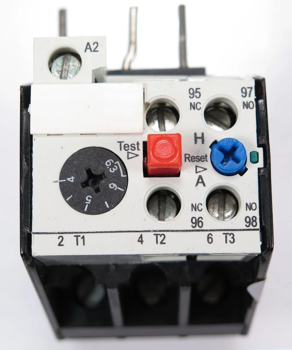 3UA5000-1G-THERMAL.DELAYED OVERLOAD RELAY F.MOUNTG.ONTO CONTACT./STARTERS 4 TO 6.3A, 1NO+1NC