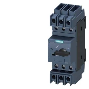 3RV2711-1ED10-Circuit breaker size S00 for system protection with approval circuit breaker UL 489, CSA C22.2 No.5-02 A-release 4 A N release 52 A screw terminal Standard switching capacity