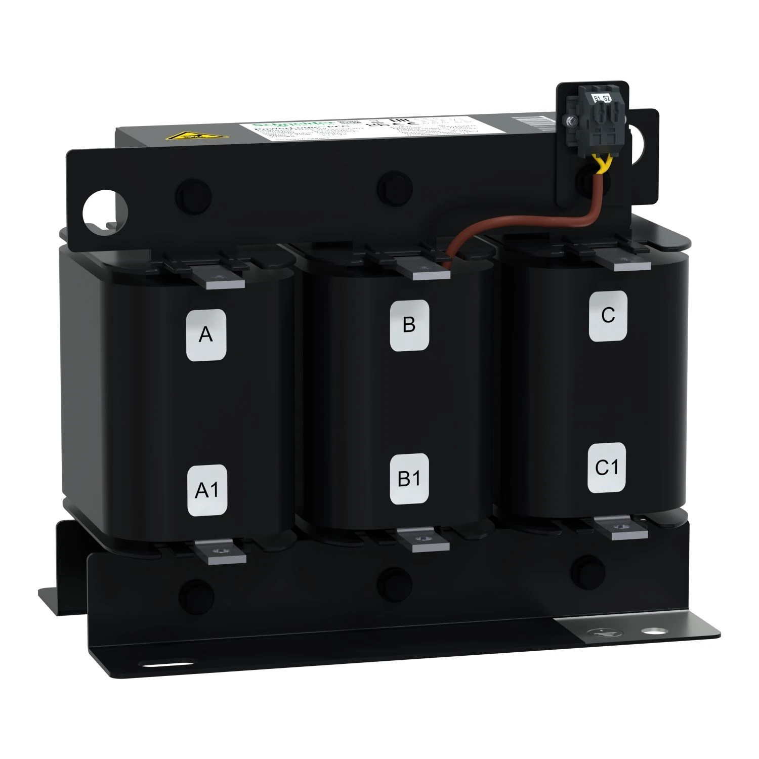 LVR14250A40T-Anti Harmonic detuned reactor 25kvar 135Hz (2.7) 14% 50Hz 400V