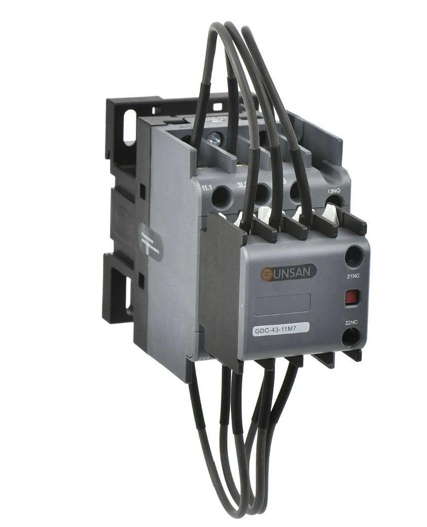 GDC11521M7-GÜNSAN KOMPANZASYON KONTAKTÖRÜ 60KVAR 2NA+1NK