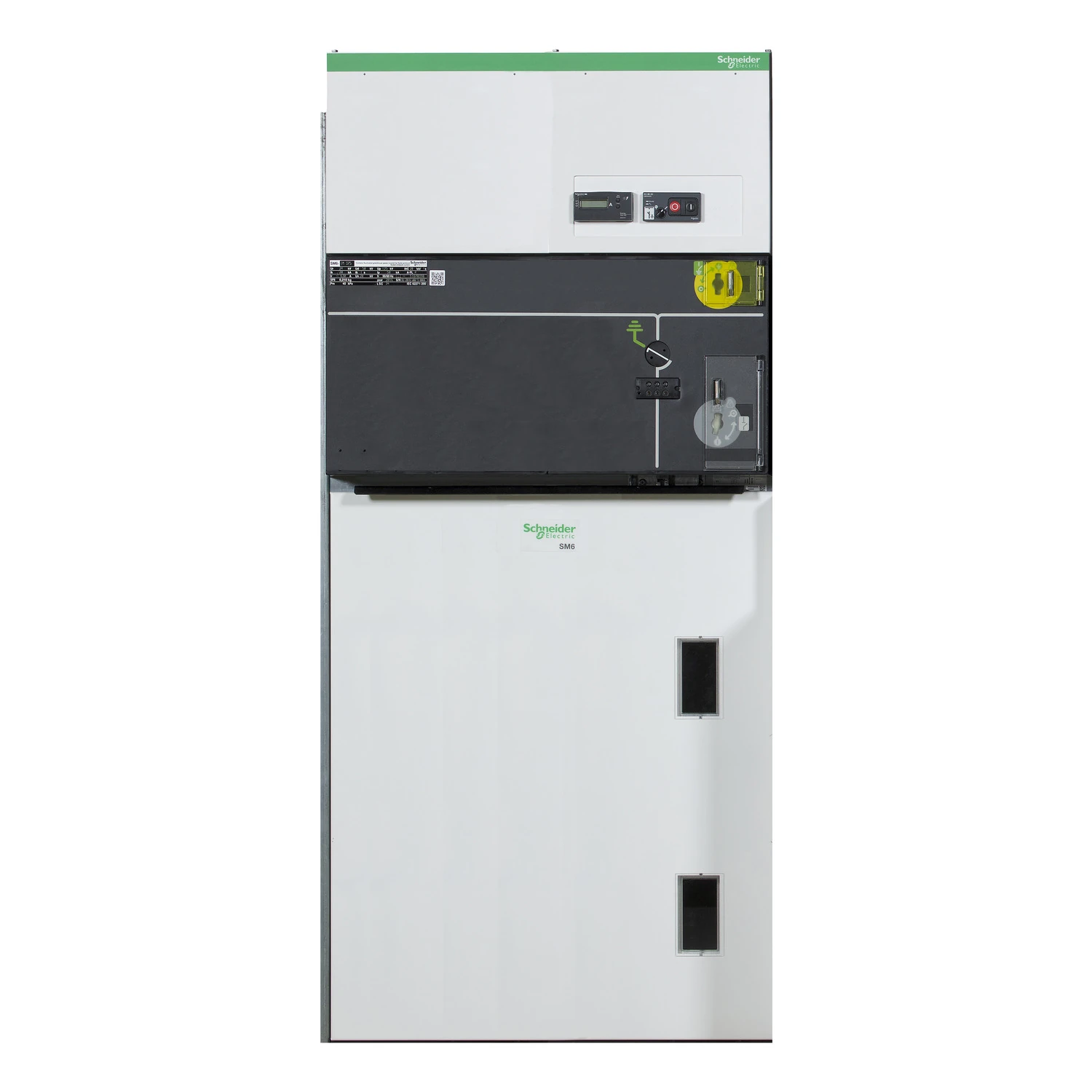 SM62IM1X0000000000-Cubicle, SM6-36, IM width 750mm, CIT manual, load breaker switch with pressure switch