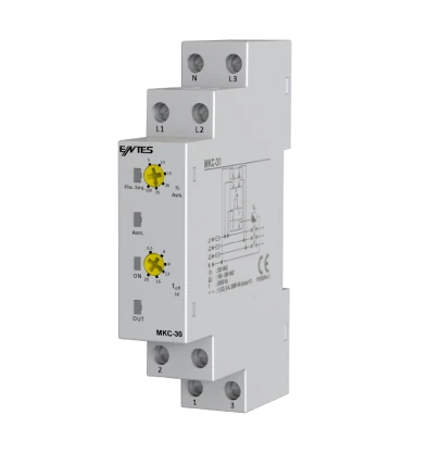 M4983-MKC-30 MOTOR KORUMA RÖL.PK29 220V 3P+N ENTES