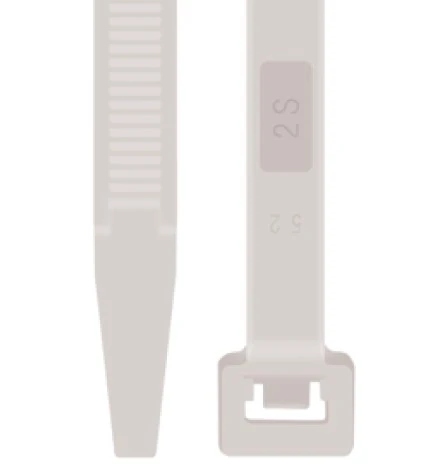 SS-200-3C-Sapiselco Standart Kablo Bağı-Beyaz