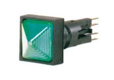 088629-RMQ16 Indicator light, raised, green Q18LH-GN