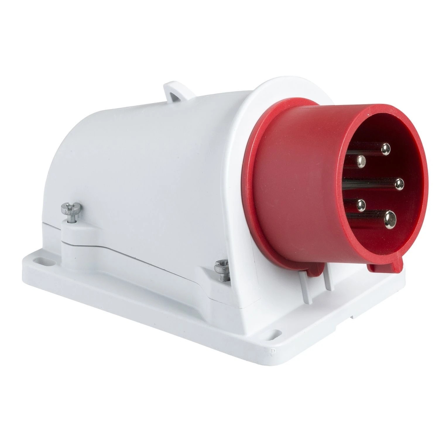 PKX32W435-Plug, Mureva PK, wall-mounted, Fast connection, 32A, 3P+N+E, 380V, IP44