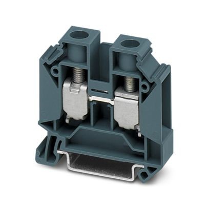 3246353-TB 16 I - Feed-through terminal block, nom. voltage: 1000 V, nominal current: 76 A, number of connections: 2, number of positions: 1, connection method: Screw connection, Rated cross section: 16 mm2, cross section: 6 mm2 - 16 mm2, mounting type: