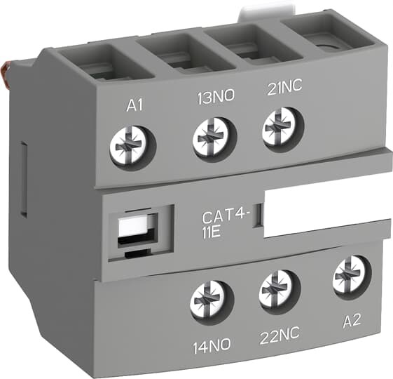 1SBN010151R1111-CAT4-11M Auxiliary Contact / Coil Terminal Block