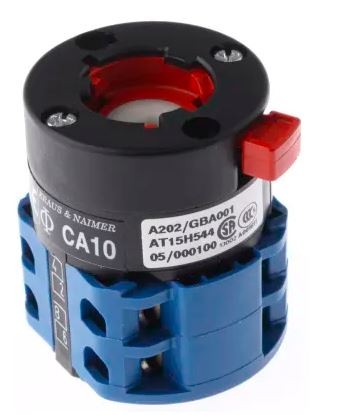 CA10A202-3X20A PAKO SALTER 0-1