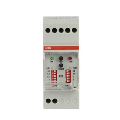 2CSJ201001R0202RD2 Residual Current Monitor Relay