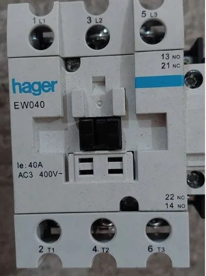 EW040_C-Endst. kontaktör 40A-AC3 / bobin 220V 50-60Hz