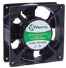V04120002-Pro Compact AC Fans 120x120x25 121 m3/h 220V AC SLEEVE 0.09A 15RPM 2500RPM
