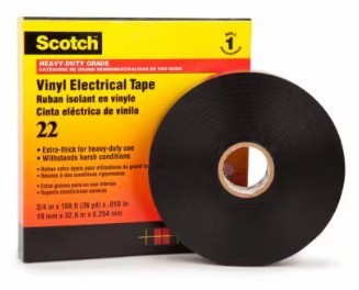7000031344-Scotch® Heavy Duty Vinyl Electrical Tape 22