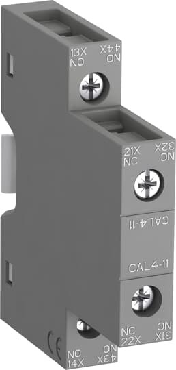 1SBN010120R1011-CAL4-11 Auxiliary Contact Block
