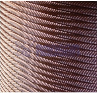 CO-101.07-BAKIR ÖRGÜLÜ BAKIR İLETKEN 35 mm (1MT=0,308KG)