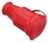 BY10-303-Connector Socket (Red)