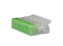 1.04.007.00030-2.5x4 - 2.5 mm² Kablo için Tırnaklı Buat Klemensi