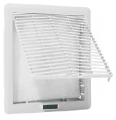 V02325003-FM Series Easy Install Grilles 325x325 GRAY GRILLE