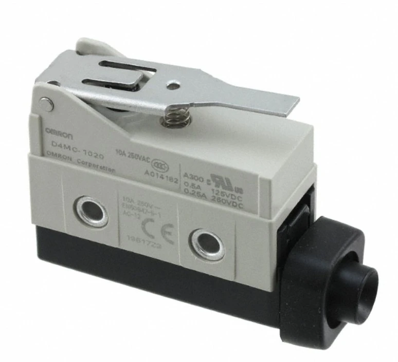 D4MC-1020-Enclosed Switch, Short hinge lever