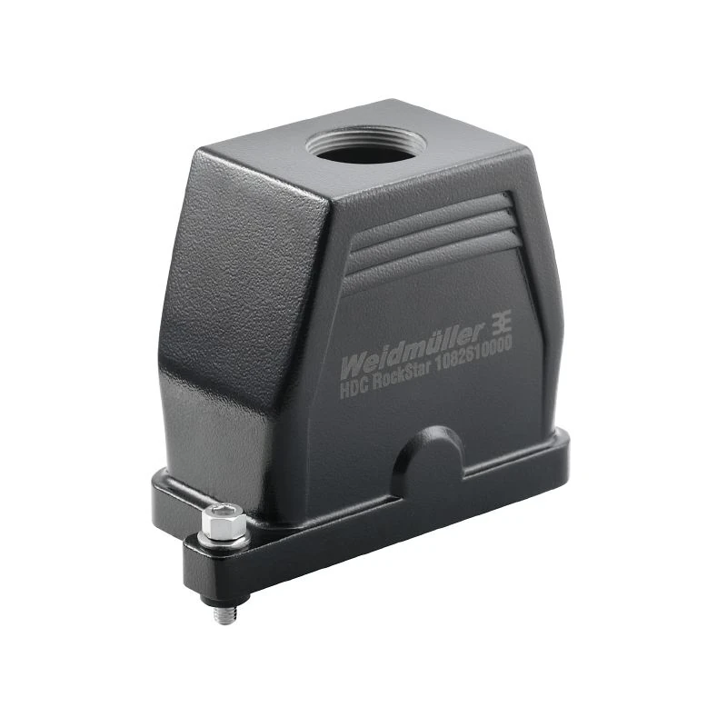 1082640000-HDC IP68 10B TOS 1PG29 HDC korpusları, Ölçü: 4, Mühafizə dərəcəsi: IP66, IP68, IP69, tıxanmış vəziyyətdə, Şkaf yuvası, Bağlayıcı boyunduruq bağlantısı, Standart, Kabel girişlərinin ölçüsü: PG 29