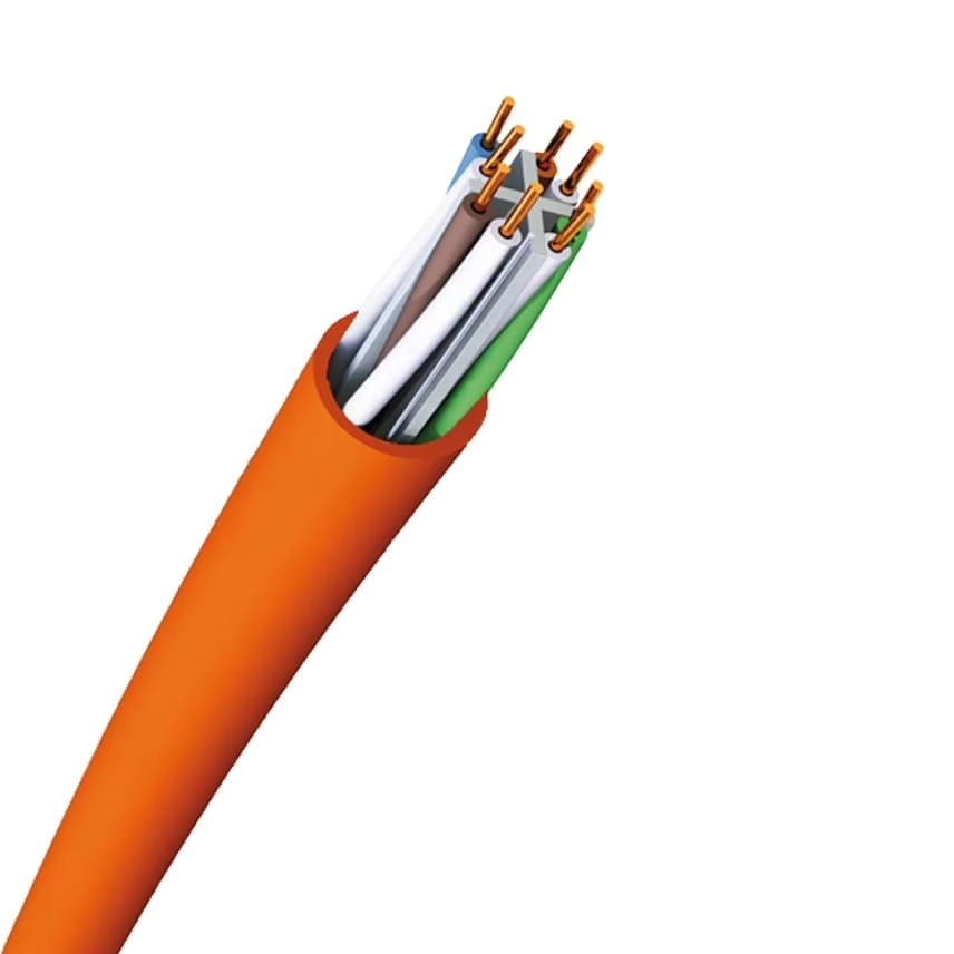 10518822-U/UTP Category 6, 4 pairs, LSZH 500m reel