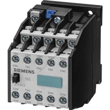 3TH4022-0AP0-CONTACTOR RELAY 22E EN 50 011 2NO+2NC, SCREW TERMINALS AC OPERATION AC 230/220V 50HZ, 276/264V 60HZ