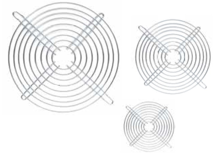 V13120001-Metal Fan Protection Wires 120x120 mm