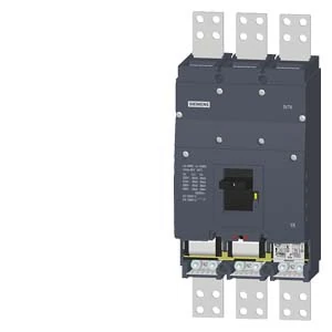 3VT4710-3AA30-0AA0-circuit breaker 3VT4 high breaking capacity Icu=65kA, 415V AC 3-pole; circuit breaker w/o Electronic Trip Unit without auxiliary release without auxiliary/alarm switch