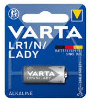 LR1/LADY/N - Varta 4001 LR1/N/Lady 1.5V Alkalin Pil